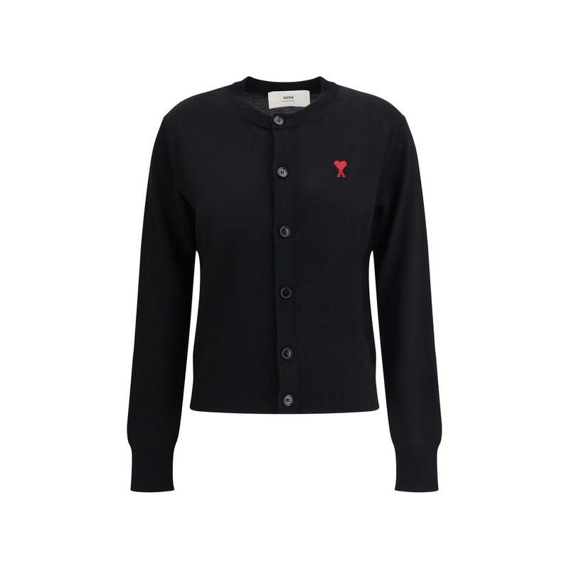 Ami Paris Wool logo Women’s Cardigan SSL881758825521