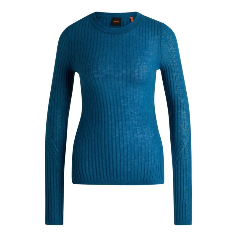 Wool slim-fit sweater
