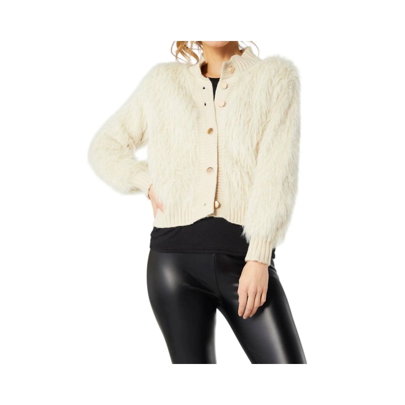 Adina Cardigan In Buttercream