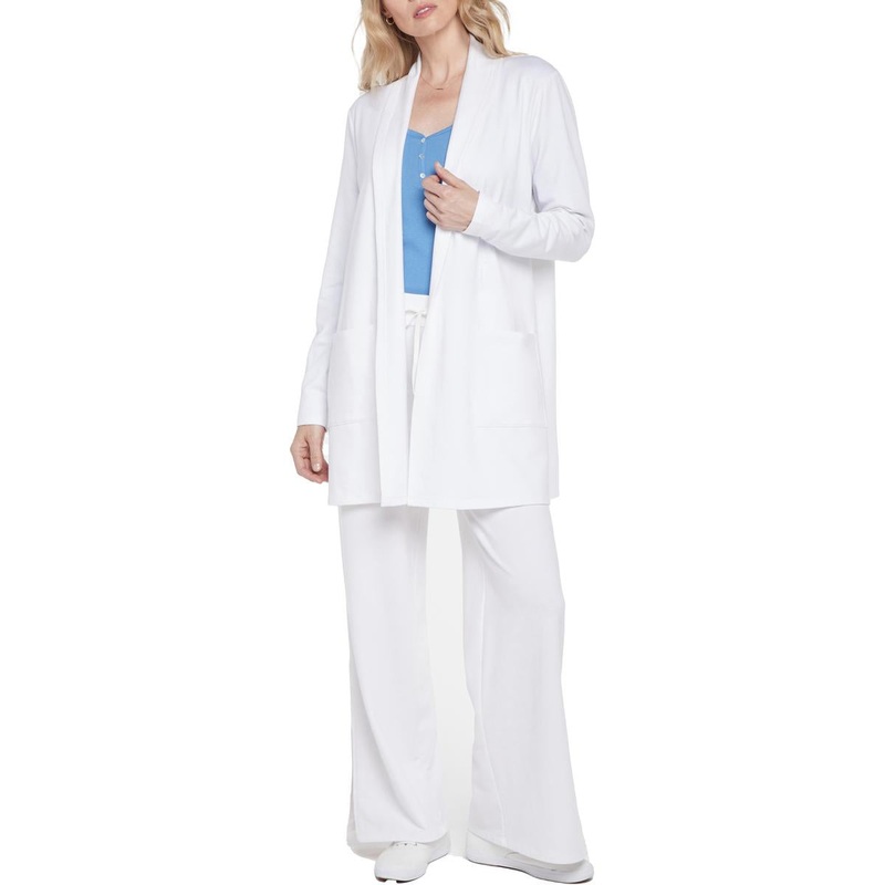 Womens Solid Polyester Cardigan Sweater SSL881759203659