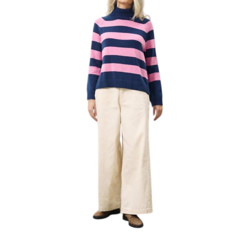 Aggie Sweater 80 In Bleu